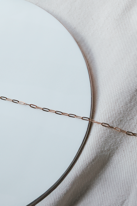 PAPERCLIP CHAINS 2.5MM