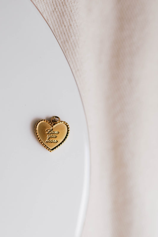 THE 'LOVE YOU MORE' HEART