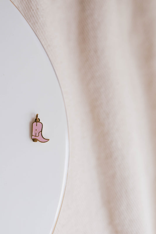 THE TINY PINK COWGIRL BOOT
