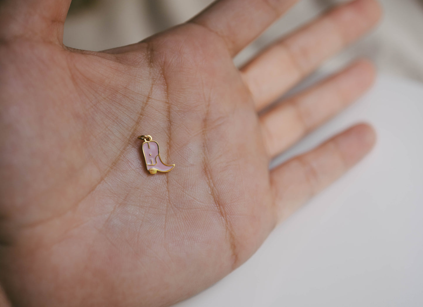 THE TINY PINK COWGIRL BOOT