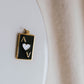 THE BLACK ACE OF HEARTS