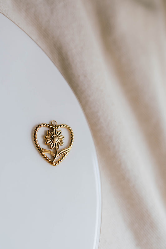 THE SUNFLOWER HEART