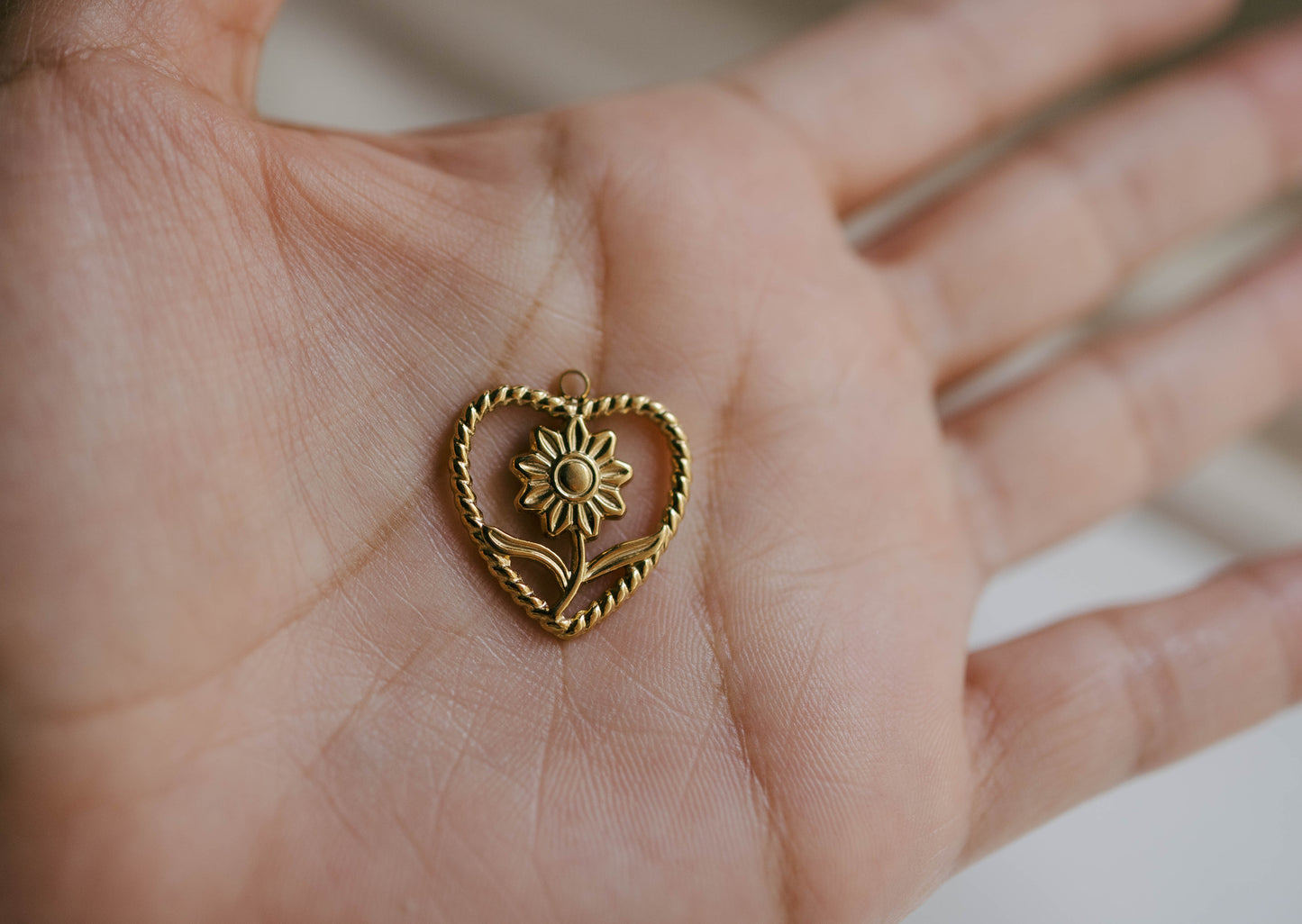 THE SUNFLOWER HEART
