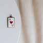 THE RED ACE OF HEARTS