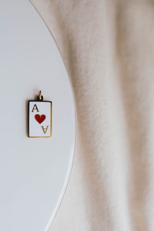 THE RED ACE OF HEARTS