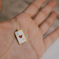 THE RED ACE OF HEARTS
