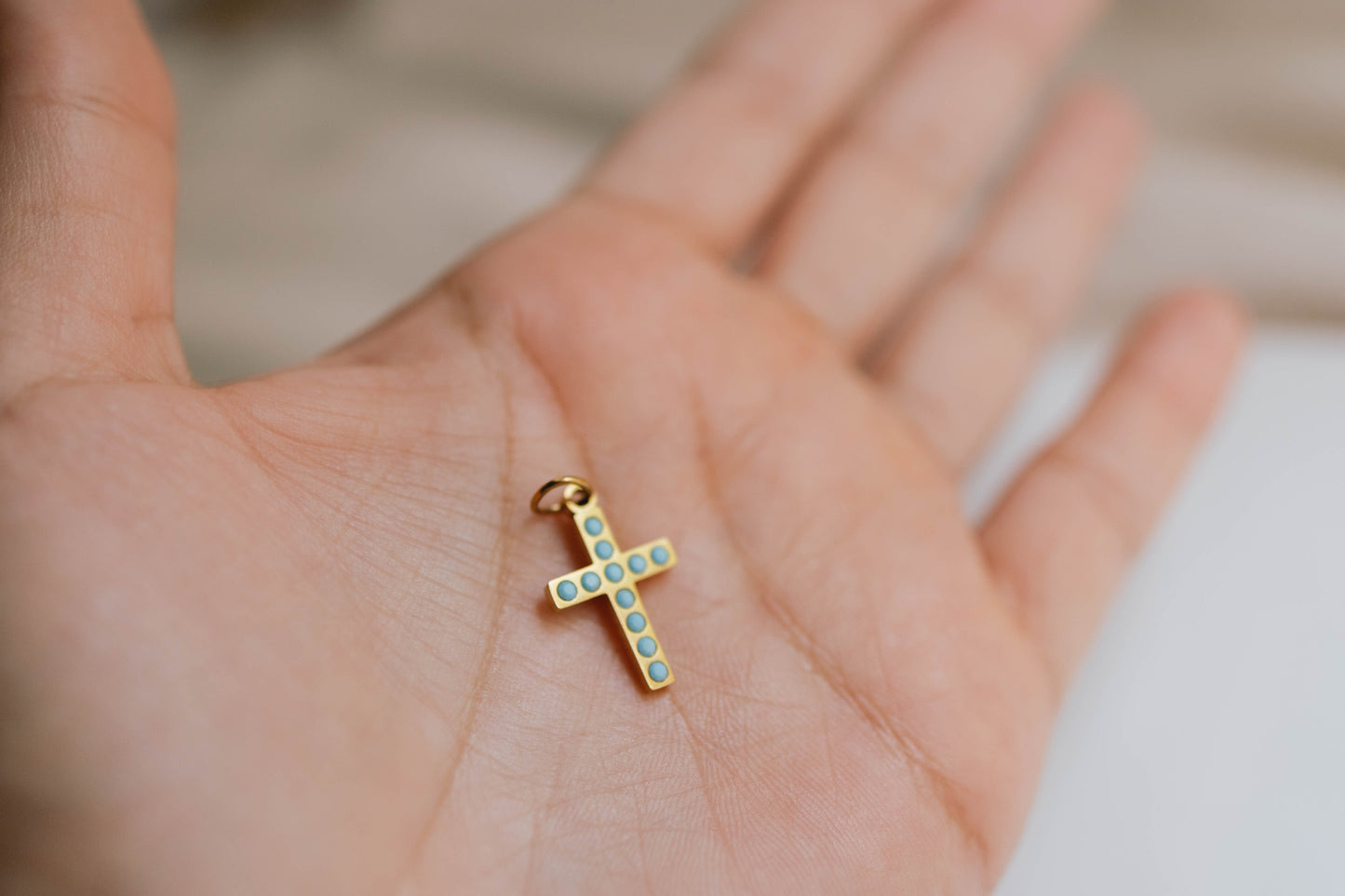 THE TURQUOISE CROSS