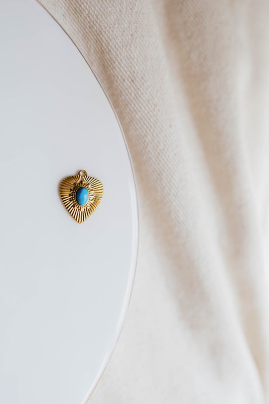 THE RADIANT TURQUOISE