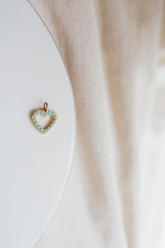 THE TURQUOISE HEART