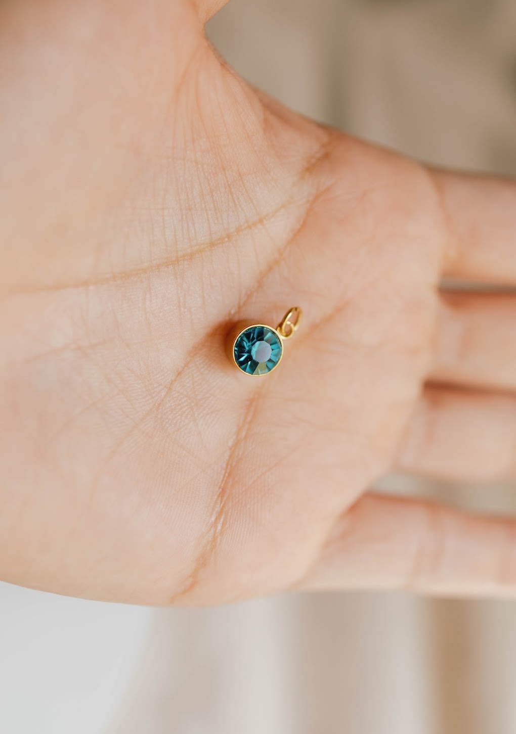 THE DECEMBER BLUE ZIRCON