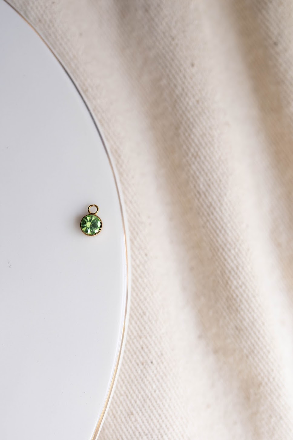 THE AUGUST PERIDOT