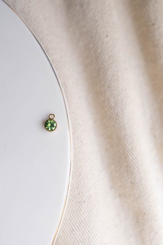 THE AUGUST PERIDOT