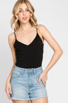 WHAT I WANNA DO BODYSUIT BLACK