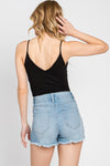 WHAT I WANNA DO BODYSUIT BLACK