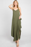 QUIET COMPANY MAXI DRESS
