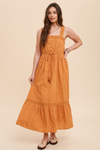 SHE ONLY KNOWS MIDI DRESS