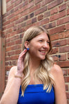 LIBERTY STAR STUDS BLUE