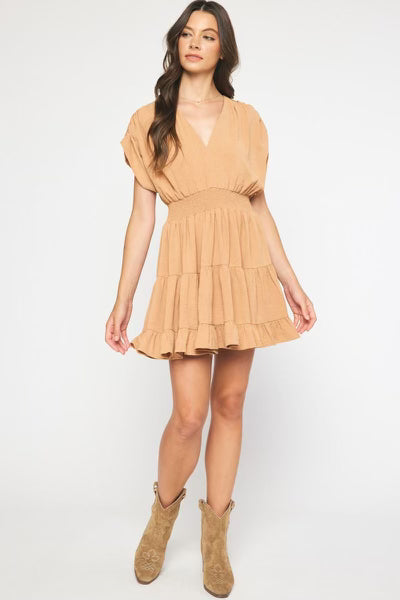 FULL OF LIFE AND BEAUTIFUL DRESS