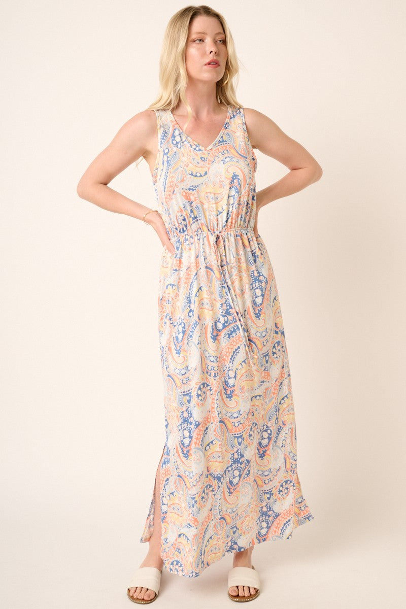I'LL ALWAYS BE THE ONE MAXI DRESS