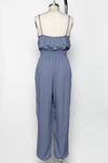 OWED TO MY HEART JUMPSUIT BLUE SHADOW