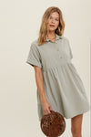 LOOKS AND WHISPERS DRESS