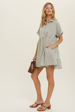 LOOKS AND WHISPERS DRESS
