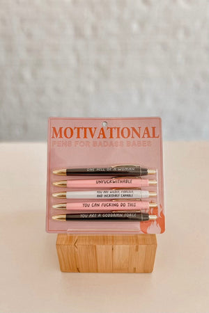 BADASS BABES PEN SET