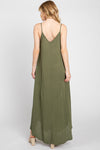 QUIET COMPANY MAXI DRESS