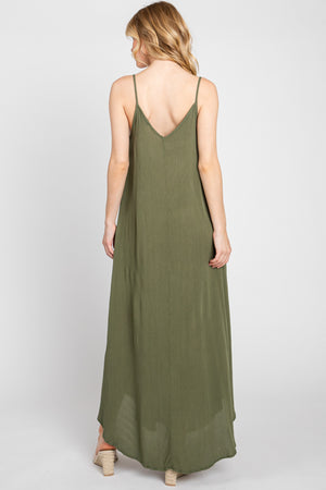 QUIET COMPANY MAXI DRESS