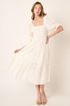 JUST A DREAM MIDI DRESS