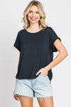 OLD FRIEND TOP BLACK