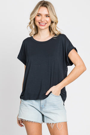 OLD FRIEND TOP BLACK