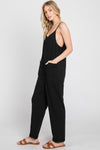 LEAVING EARLY JUMPSUIT BLACK