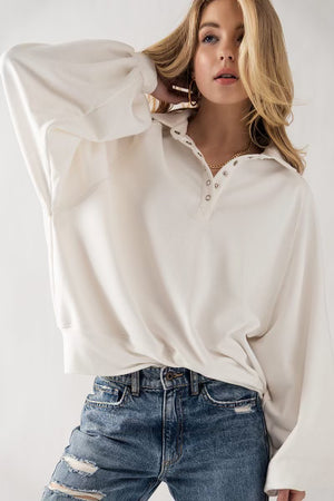 THE REAL ME SWEATSHIRT