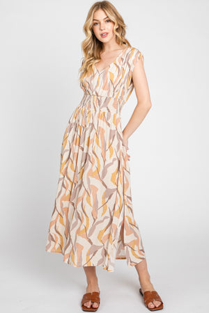 JUST OUT OF REACH MIDI DRESS