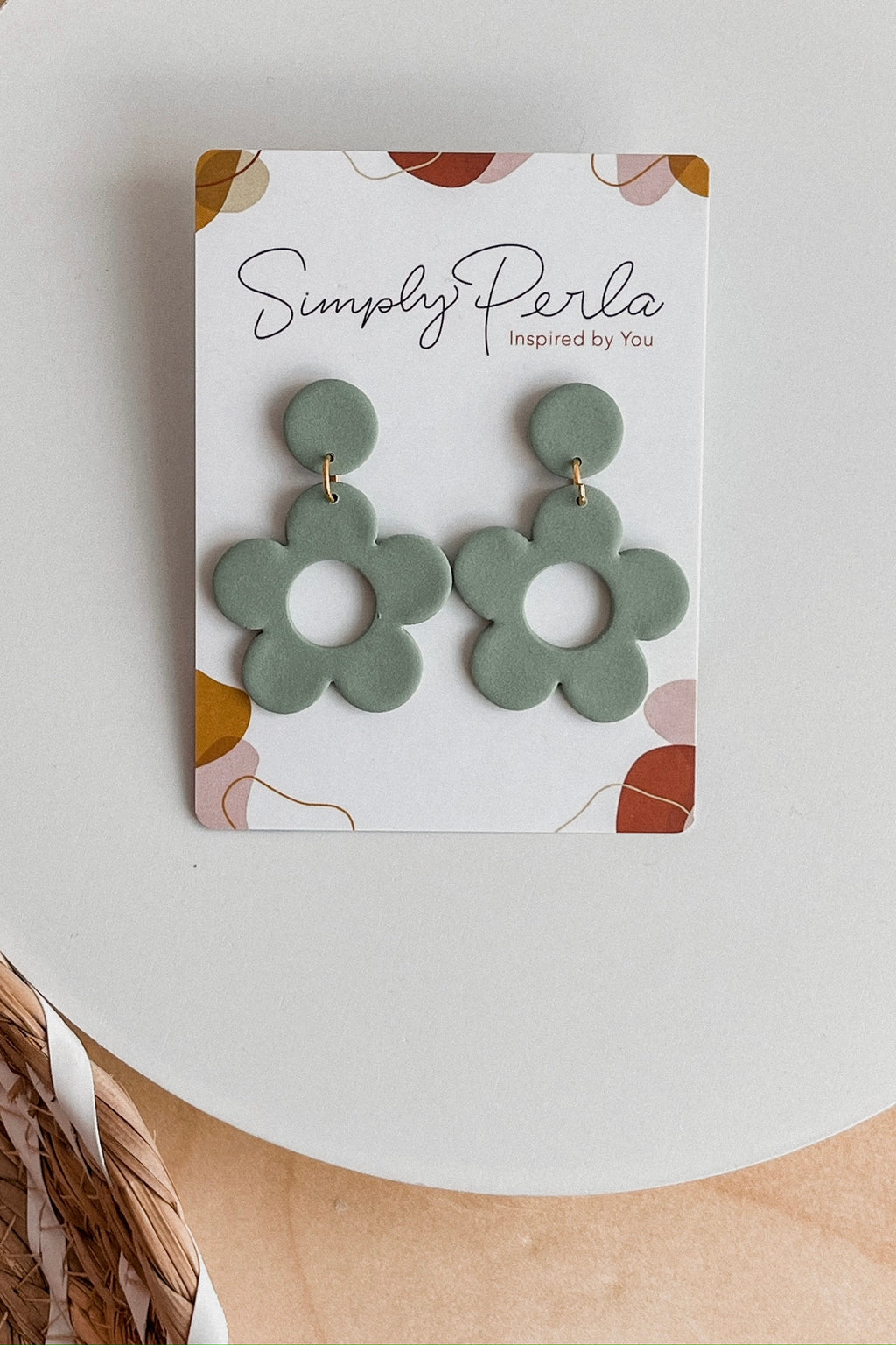 DAISY DANGLES GREEN
