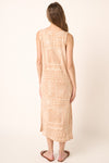 A GOOD DAY MIDI DRESS
