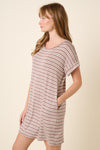 ALWAYS BE ME T-SHIRT DRESS