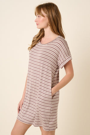 ALWAYS BE ME T-SHIRT DRESS
