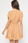 FULL OF LIFE AND BEAUTIFUL DRESS