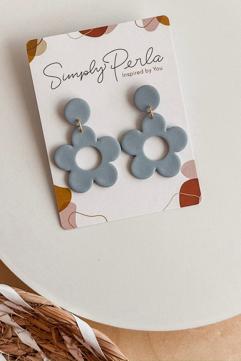 DAISY DANGLES BLUE