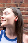 LIBERTY STAR STUDS RED