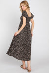 LOOK AROUND MIDI DRESS