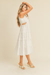 WAITING FOR YOU MIDI DRESS