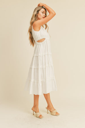 WAITING FOR YOU MIDI DRESS