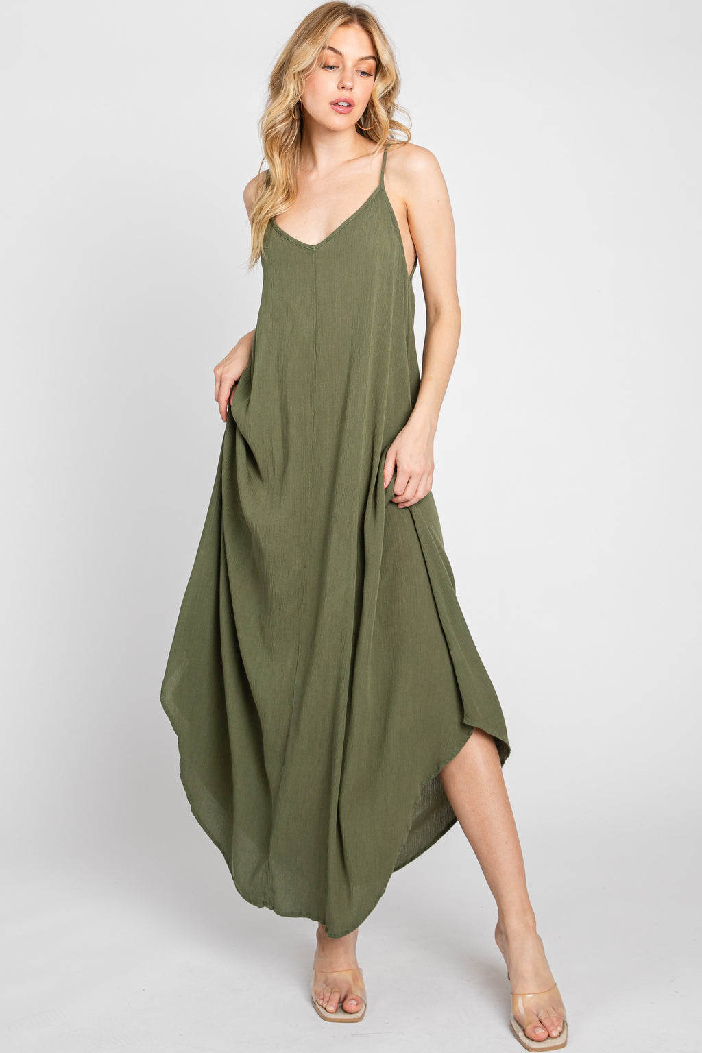 QUIET COMPANY MAXI DRESS