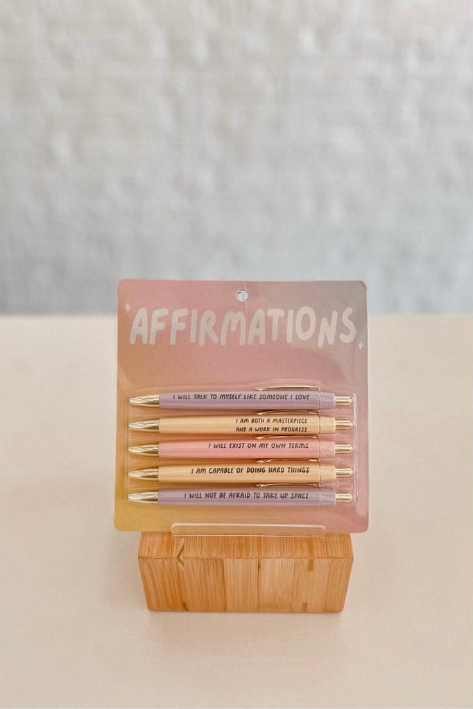 AFFIRMATIONS PEN SET