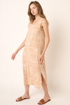A GOOD DAY MIDI DRESS