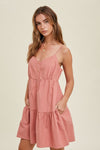 A GLANCE AND A SMILE DRESS GINGER