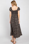 LOOK AROUND MIDI DRESS